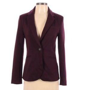 NWOT Gap Plum / Purple Blazer Size 4